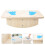 kinder balansbord vestibulair systeem trainer 3