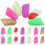140 /7 sets schattige nagelcaps , L 10