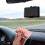 creatieve retro auto dashboard parkeerweergave voor voertuigen 4