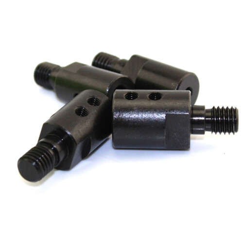 1 stuks M10 10 mm asmotor koppeling koppelstuk adapter 1