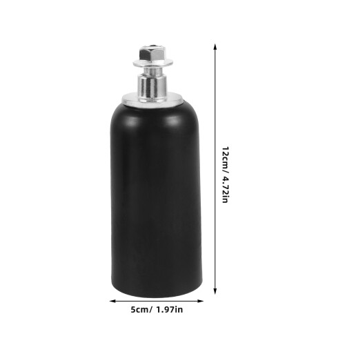 4 stuks grijpsteun plug, eindkap voor motorfietsgrijpsteun 1