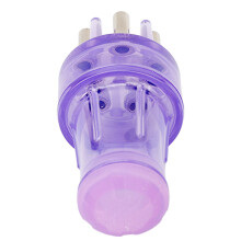 Handheld Scalpkammengerät 3ml Lila Haarwuchsolöl Massagewerkzeug