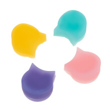 4Pièces Repose Doigt Clarinette Silicone Confort Et Praticité