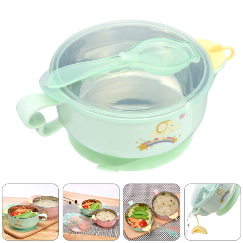 1 Set Saugnapf Schüssel Für Kleinkinder Mit 2