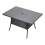 Living And Home 150cm Garden Rattan Tempered Glass Top Rectangular Table with Parasol Hole 3