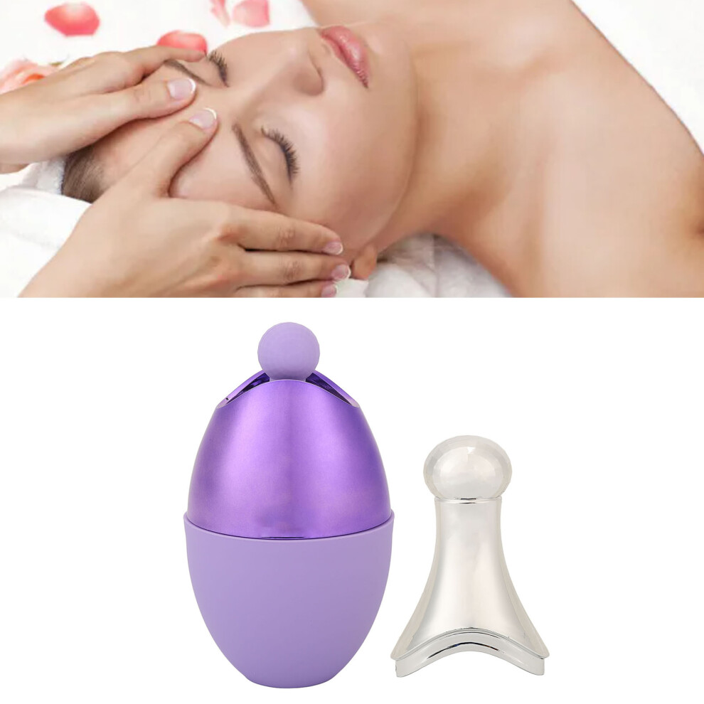 Silicone Reusable Ice Face Tray â Brighten Skin & Remove Fine Lines, Purple