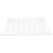 Aquarium Isolationsplatte Transparent 1Stk 11,8x11,8x0,1Zoll