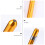 6 wiederverwendbare LED Taschenlampe, , Pupillenmesser 8