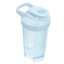 wasserflasche mit großer kapazität und flip-open-spender für sport