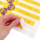 100 lebensmittelverpackungssiegel, selbstklebend für keksdosen 10