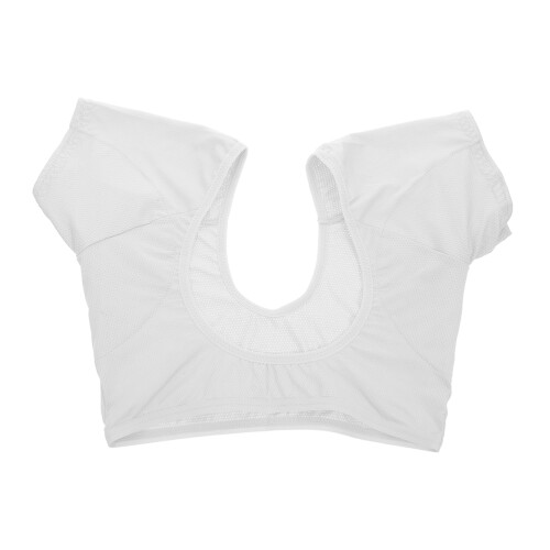 achsel-schweißpads für , unterhemd mit schweißschutz, polyester 2