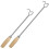 2Stk Fleischwender Aus Mit Holzgriff 3