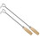 2Stk Fleischwender Aus Mit Holzgriff 5