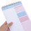 4Pièces -Notes Planner Pratique Multi Couleur Pour Maison 8