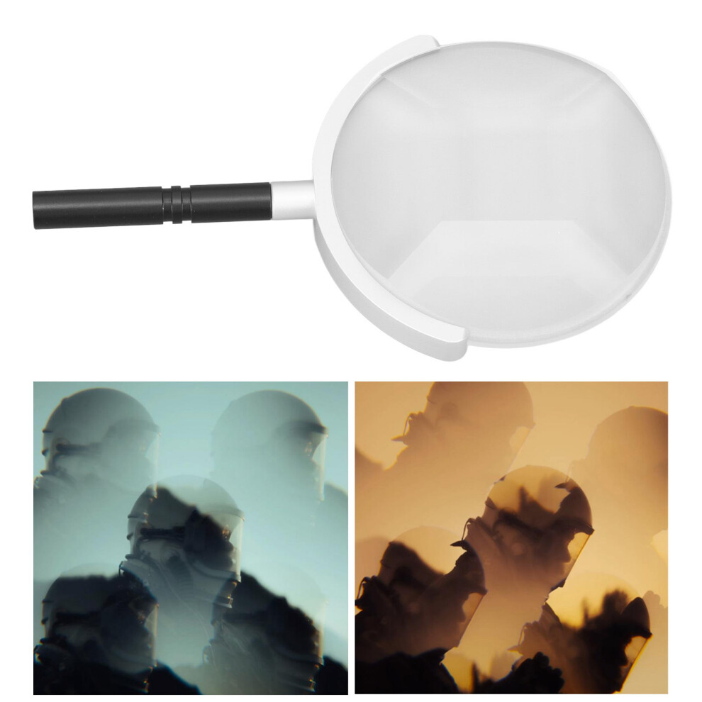77Mm Glass Prism Filter For Camera Prismatic Effect Handheld 4351353334196