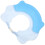 Chapeau Douche Bébé Extensible En PP Et Silicone Couleur Bleu 1