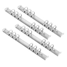 4St Segmentierte Loseblatt Schnellhefter Für Büro Und Scrapbooking