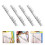 4St Segmentierte Loseblatt Schnellhefter Für Büro Und Scrapbooking 3