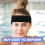 2 schwimmbänder mit hauben für haar und , badekappen 8