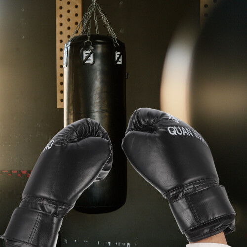 1 paar Boxhandschuhe für Sparring und Thai-Boxen 2
