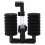 Aquarium Fish Tank Biochemical Sponge Filter Black 6