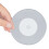 2Pcs Unique LED Cup Coasters Transparent Acrylic Decorative Drink Mats 6
