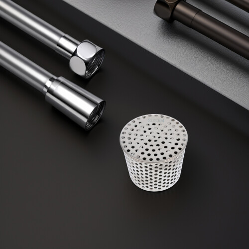 ablaufgitter mit wand-einbaudesign für terrasse, 2