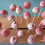 150 papier-lutscherstäbchen kuchenstäbchen diy weiß 6