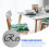 Desk Reserved Sign Table Tent Reserviert Schild 6