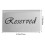 Desk Reserved Sign Table Tent Reserviert Schild 2