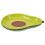 Light Green Avocado Shaped Ceramic Plate Snack Salad Serving Dish 9