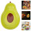 Light Green Avocado Shaped Ceramic Plate Snack Salad Serving Dish 5