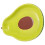 Light Green Avocado Shaped Ceramic Plate Snack Salad Serving Dish 7