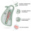 Wassethermometer, Badethermometer, Cartoon-Kinderthermometer 4