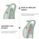 Wassethermometer, Badethermometer, Cartoon-Kinderthermometer 9