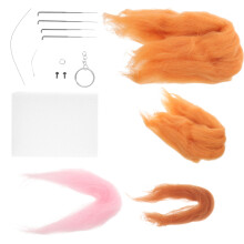 1 Set Handgefertigtes Nadelfilz-Set Praktisches DIY Filzen
