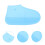 1Paire Couvre-Pieds Souple Silicone Résistant Pour Activités 3