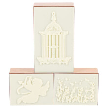 Beige Stempels Met Rubber Voor Doe-Het- Crafts