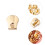 20pcs Removable Zipper Puller For Coats In Golden Color 6