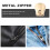 20pcs Removable Zipper Puller For Coats In Golden Color 8