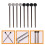 4Paren Duurzame Percussie Mallets Met Handvat En Rubberkop 5