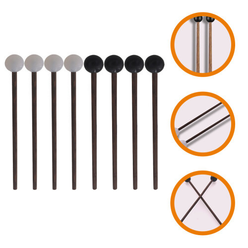 4Paren Duurzame Percussie Mallets Met Handvat En Rubberkop 2