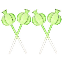 4Stk Glas Pflanzen Bewässerung Für Indoor Garten Selbstbewässerung