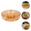 Dried Fruit Box, Süßigkeitendose, Snacktablett, Kunststoff 4