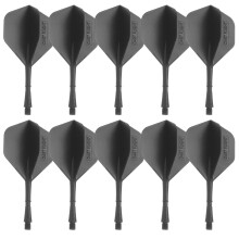 10Stk Darttail Schwänze Balance Darts Flugzubehör Einfache Flossen
