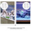 2Stück Aquarium Filterbeutel Fischtank 3D Waben Filtermedien 6