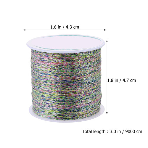 Corde Colorée Pour DIY 1