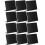 12 Pcs Chalkboard Signs Message Boards Reusable Chalkboards 8