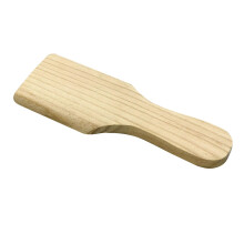 4 stücke holzanhänger zum bemalen, dickes holz, diy kunsthandwerk