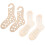4St Weave Strick Spanner Holz Für DIY Strickmodelle 1